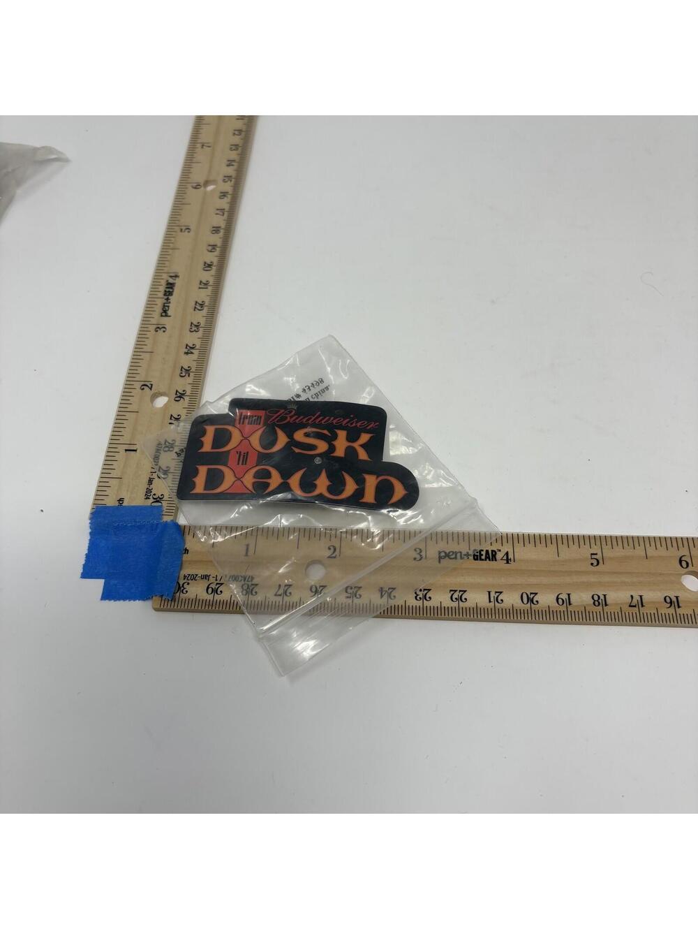 Budweiser From Dusk Til Dawn Light-Up Pin *LIGHT DOESN'T WORK*